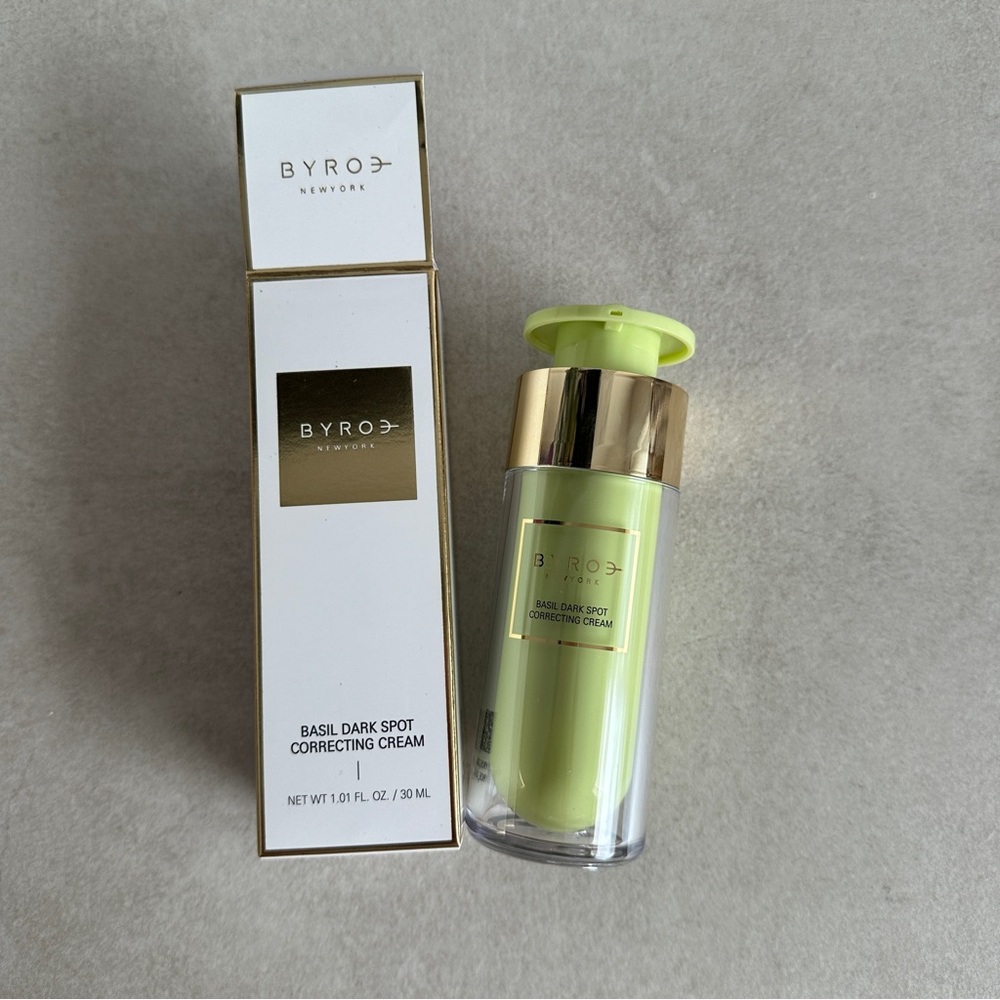 Byroe Basil Dark Spot Correcting Cream